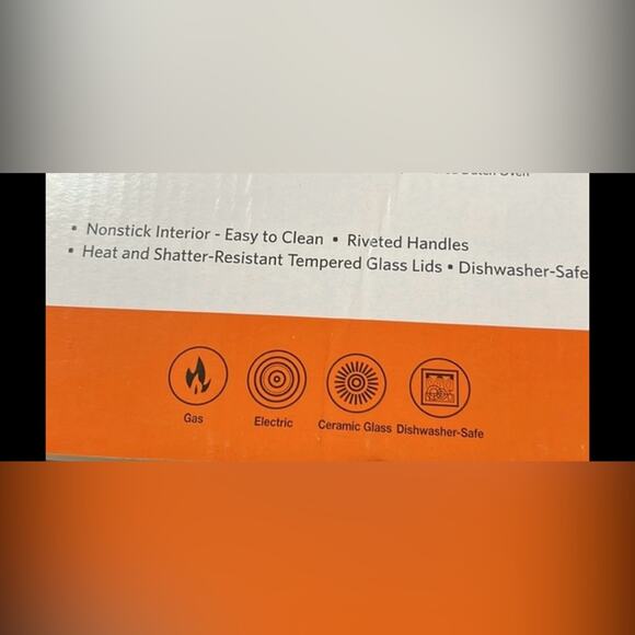 NEW Tramontina SimpleCooking Nonstick 1 Qt Sauce Pan with lid - Picture 7 of 7